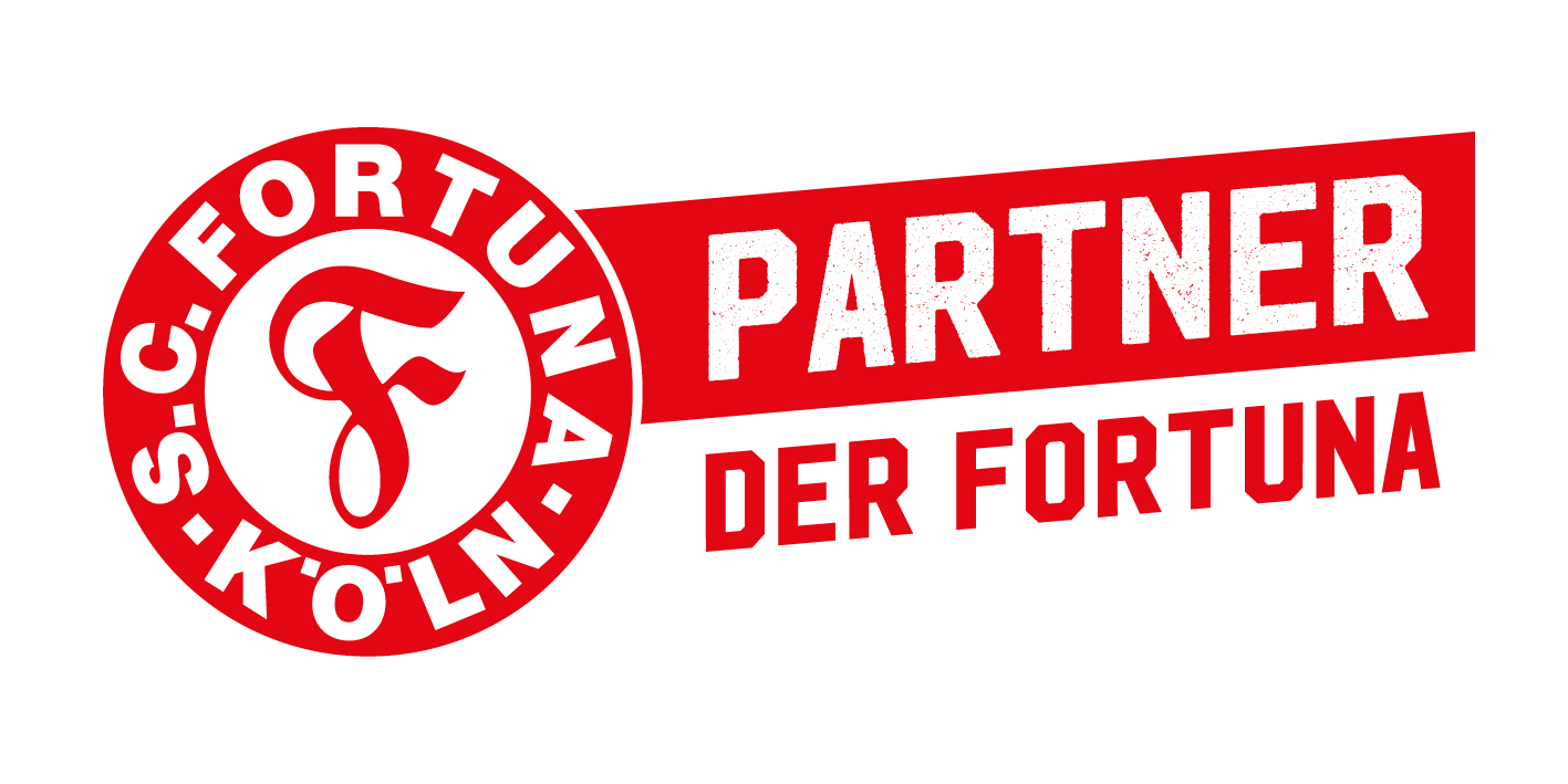 Partner der Fortuna: offizielles Partner-Logo des S.C. Fortuna Köln